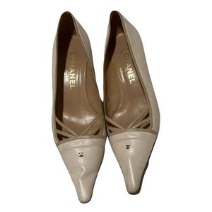 Vintage authentic Chanel heels